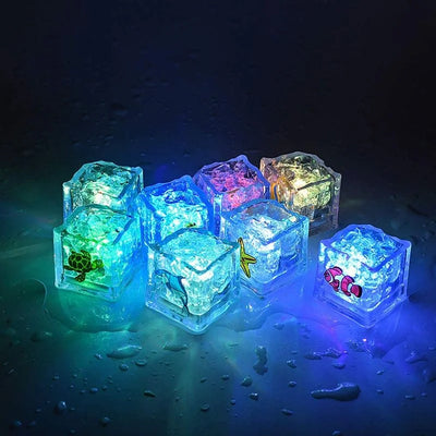 Baby Bath Toys Bathtub LED Light up Toys Colorful Changing Waterproof Underwater Lights Bath Toys for Boys Girls Birthday Gift