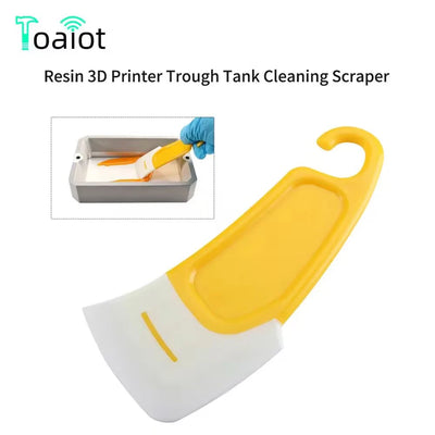 1Pc Light Curing Resin Trough Tank Cleaning Scraper for Anycub Photon Elego MARS LCD DLP SLA 3D Printer Accessories