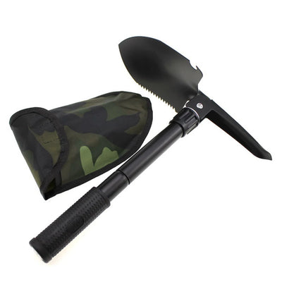 Multi-Purpose Outdoor Garden Shovel Folding Camping Survival Emergency Garden Weeding Camping Hiking Tool