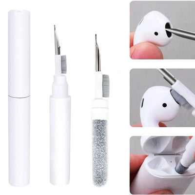 Bluetooth Earphone Cleaner Kit for Airpods Pro 1 2 3 Earbuds Case Cleaning Pen Brush Tool for Xiaomi Huawei Lenovo Headset